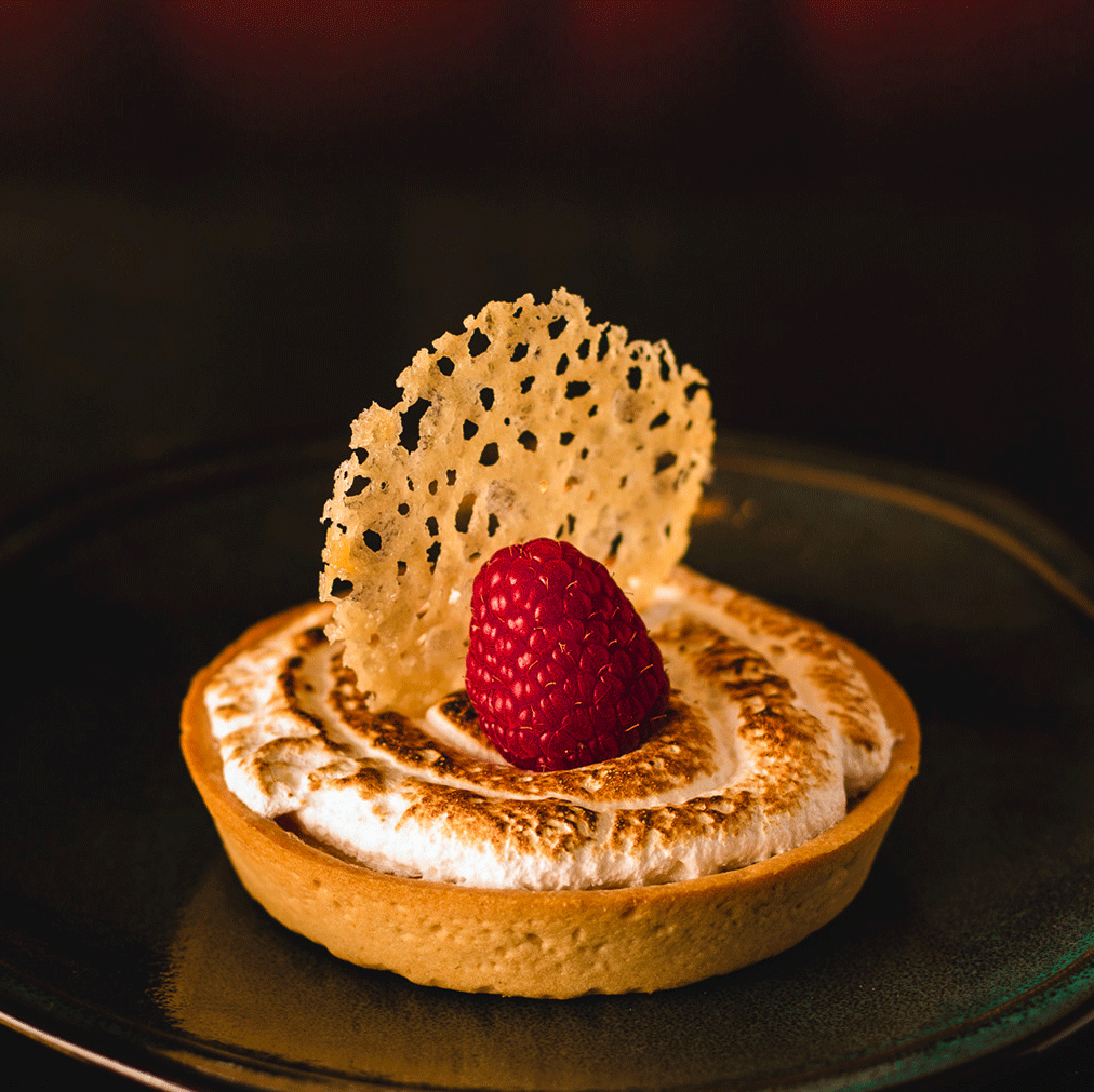 Food Photography 1 A dessert photographed for Le Monde Hotel in Edinburgh.