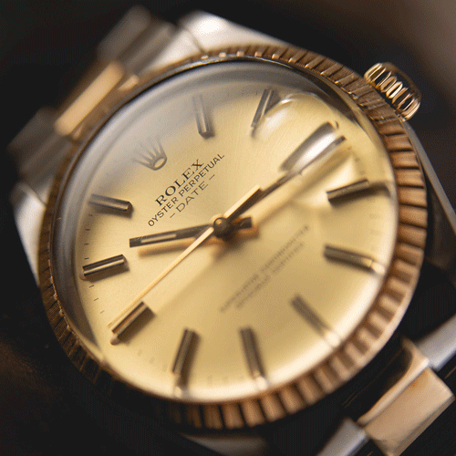 Product Photography | Rolex 1 Commercial product photography depicting a Rolex watch.
