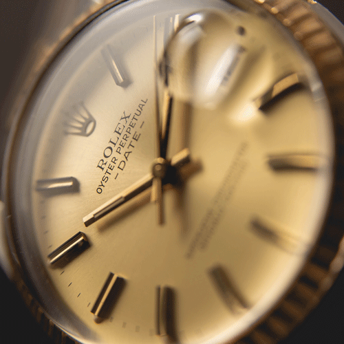 Product Photography | Rolex 2 Commercial product photography depicting a Rolex watch.