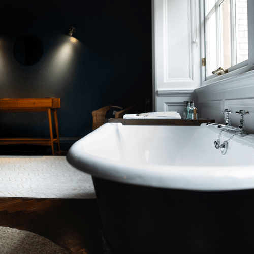 Linton Collection - Hotel Room A photograph of a hotel room for Linton Collection in Edinburgh.