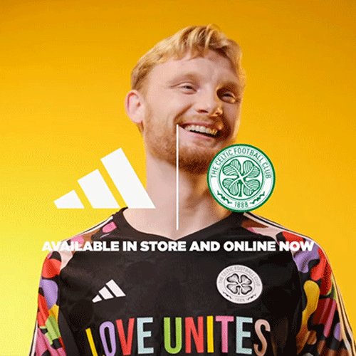 Liam Scales - Celtic FC - For Adidas Photograph of Liam Scales, footballer from Celtic FC for Adidas.